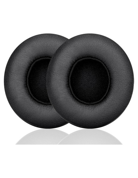 Almohadillas de Reemplazo para Auriculares Beats Solo 2/3 - Negro