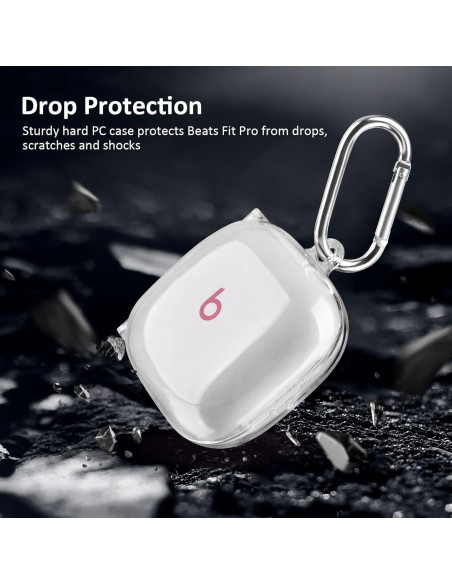 Funda Dura Filoto para Beats Fit Pro 2021 - Transparente