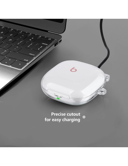 Funda Dura Filoto para Beats Fit Pro 2021 - Transparente