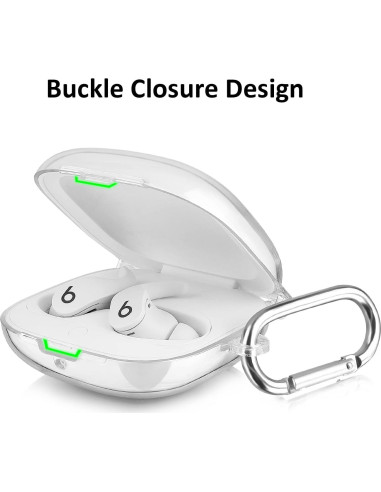 Funda Dura Filoto para Beats Fit Pro 2021 - Transparente