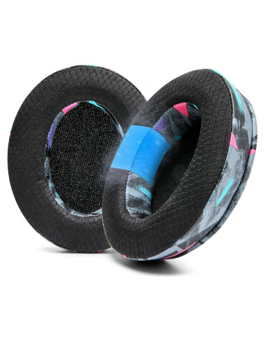 Almohadillas de Gel Enfriamiento WC FreeZe para Arctis Nova - Negro