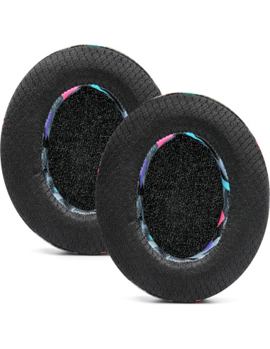 Almohadillas de Gel Enfriamiento WC FreeZe para Arctis Nova - Negro
