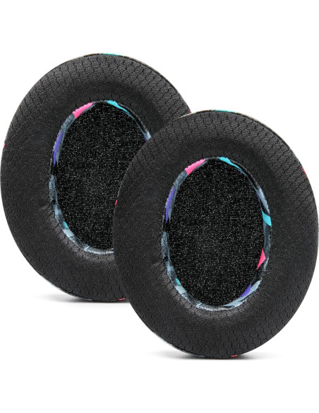 Almohadillas de Gel Enfriamiento WC FreeZe para Arctis Nova - Negro
