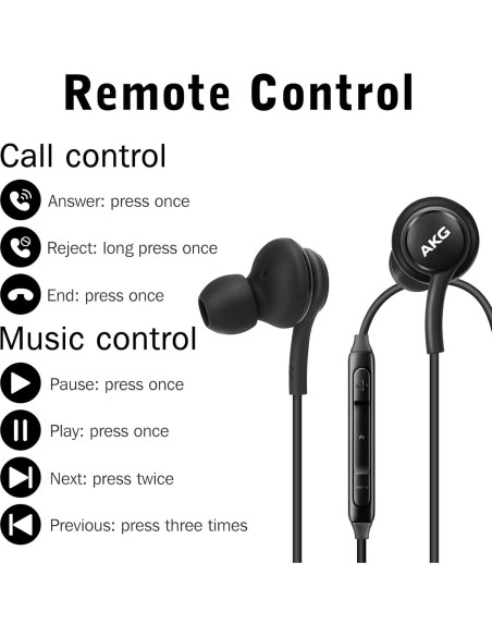 Auriculares Estéreo Type-C UrbanX UX para Panasonic Eluga X1 Pro