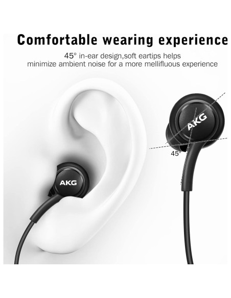 Auriculares Estéreo Type-C UrbanX UX para Panasonic Eluga X1 Pro