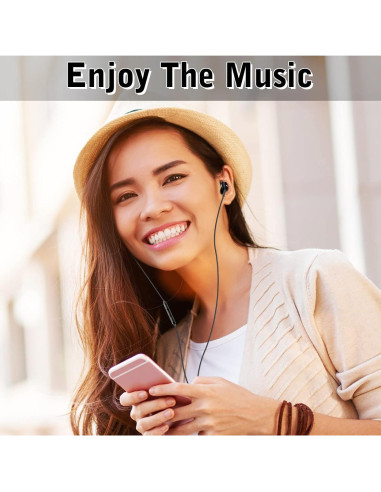 Auriculares Estéreo Type-C UrbanX UX para Panasonic Eluga X1 Pro