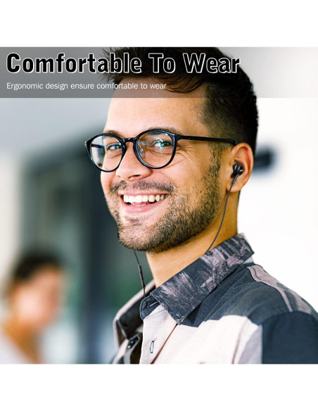 Auriculares Estéreo Type-C UrbanX UX para Panasonic Eluga X1 Pro