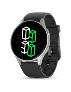 Reloj Inteligente QIPOPC GTX05 Negro 1.32" AMOLED GPS Alexa