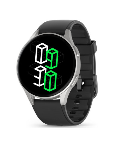 Reloj Inteligente QIPOPC GTX05 Negro 1.32" AMOLED GPS Alexa