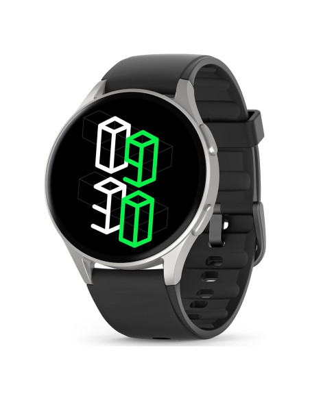 Reloj Inteligente QIPOPC GTX05 Negro 1.32" AMOLED GPS Alexa