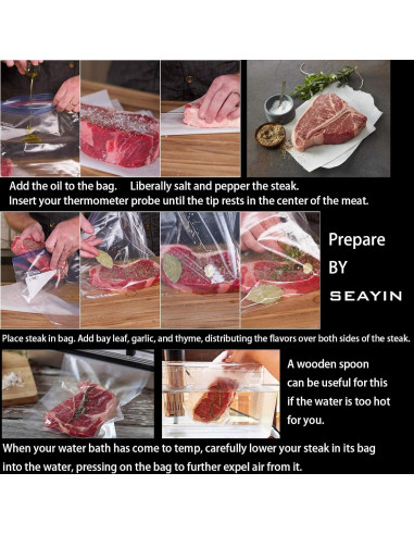 Contenedor Sous Vide SEAYIN 11 Litros Policarbonato Transparente