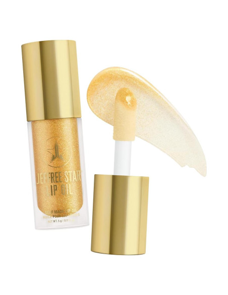 Aceite Labial Vegano Jeffree Star 4.8 g Hidratante 5 Tonos