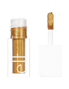 Sombra de Ojos Líquida e.l.f. 2.96 ml Oro 24K Brillo Larga Duración