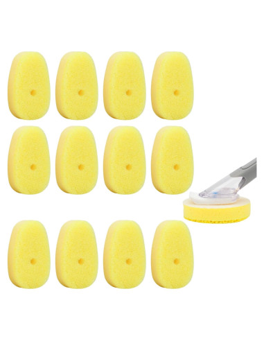 12 Recargas de Esponja para Varita Scrub Daddy UWSTE