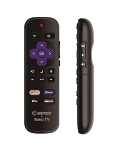 Control Remoto de Reemplazo Element Roku TV 4K - Accesos Directos 2