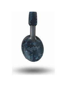 Piel de Brillo Glossy Glitter MightySkins para Bose QuietComfort Ultra - Camuflaje Hexagonal Azul