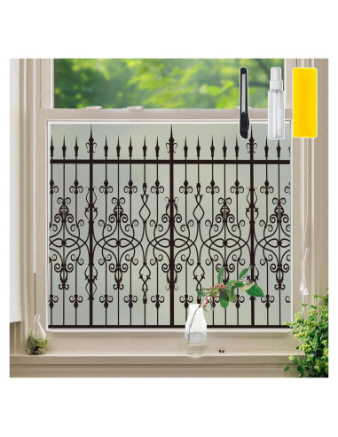 Película de Ventana DKTIE 200x45 cm Privacidad 100% UV