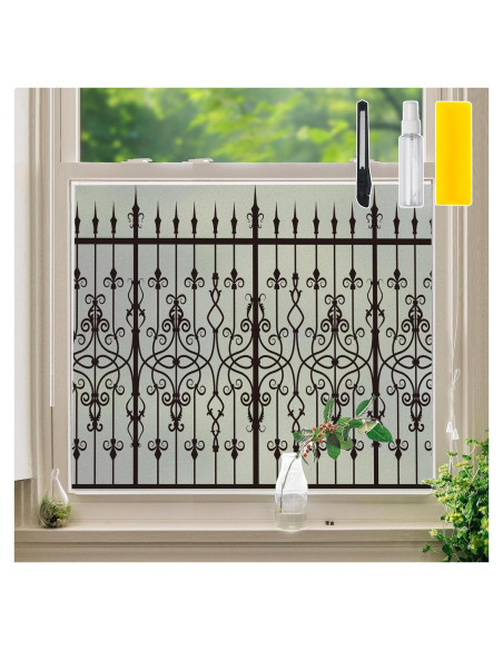 Película de Ventana DKTIE 200x45 cm Privacidad 100% UV