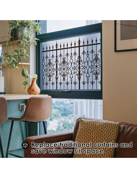 Película de Ventana DKTIE 200x45 cm Privacidad 100% UV