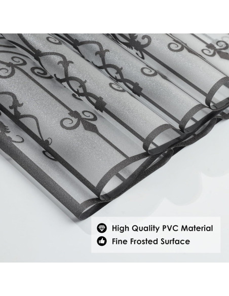 Película de Ventana DKTIE 200x45 cm Privacidad 100% UV