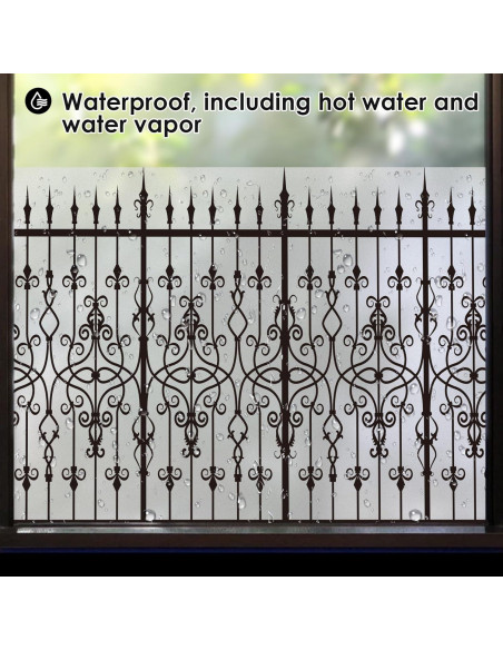 Película de Ventana DKTIE 200x45 cm Privacidad 100% UV