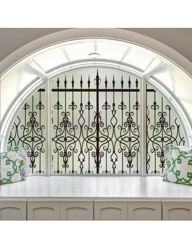 Película de Ventana DKTIE 200x45 cm Privacidad 100% UV