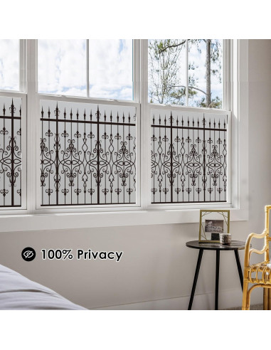 Película de Ventana DKTIE 200x45 cm Privacidad 100% UV