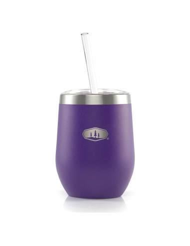 Vaso de Acero Inoxidable GSI Outdoors Glacier 355 ml Doble Pared