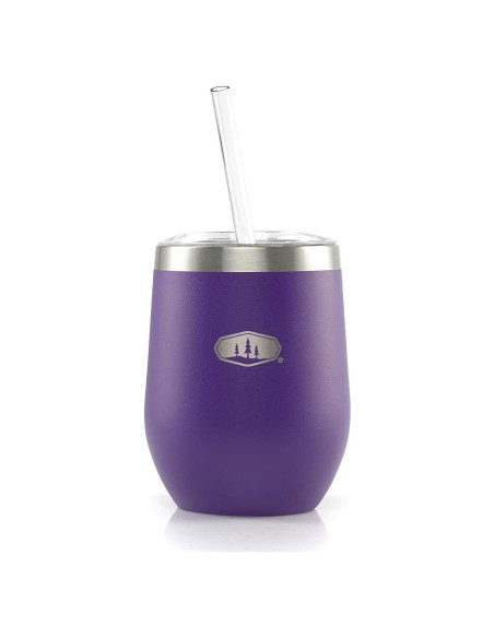 Vaso de Acero Inoxidable GSI Outdoors Glacier 355 ml Doble Pared