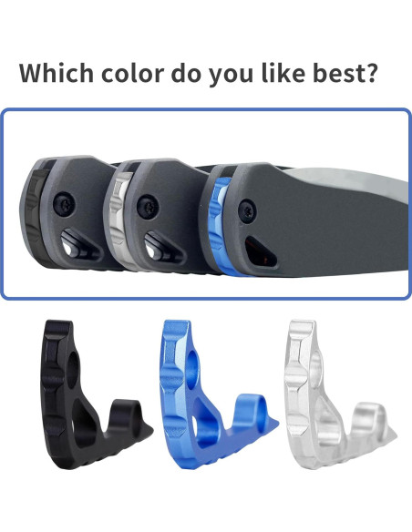 Separador Trasero Qtcial para Benchmade Bugout 535 - Aluminio Ligero