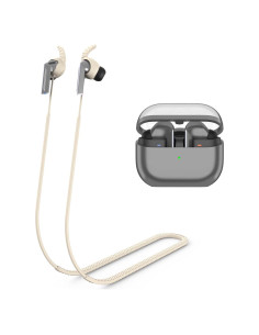 Correa Antipérdida de Silicona para Galaxy Buds 3 Pro - Albaricoque