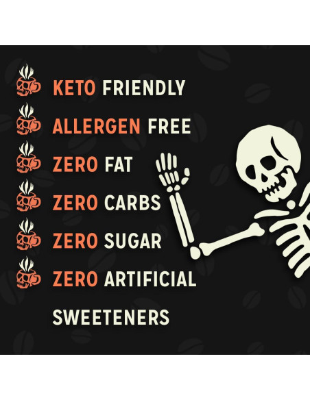 Café Descafeinado Sabor Caramelo de Mantequilla Bones 340g