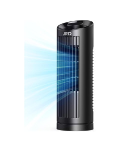 Ventilador de Torre JRD FTS005 de 33 cm, 3 Velocidades, Oscilante