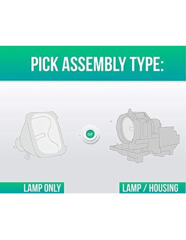 Lámpara Económica Lutema para Proyector BenQ HT2050