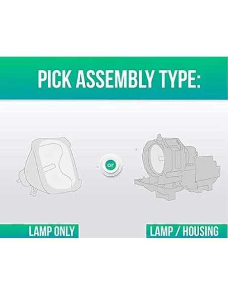 Lámpara Económica Lutema para Proyector BenQ HT2050