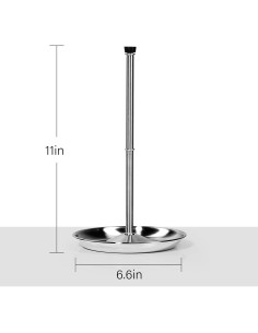 Soporte para Secar Decantadores de Vino Drincarier Acero Inoxidable 2