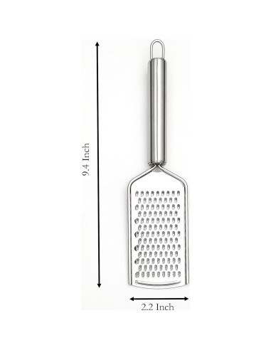 Rallador de Queso YIKANGHENG Acero Inoxidable 24 cm