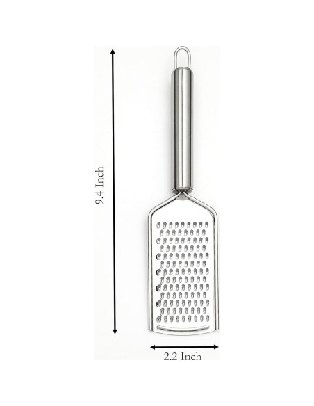 Rallador de Queso YIKANGHENG Acero Inoxidable 24 cm