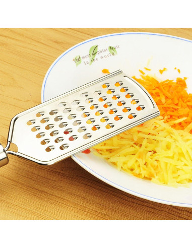 Rallador de Queso YIKANGHENG Acero Inoxidable 24 cm