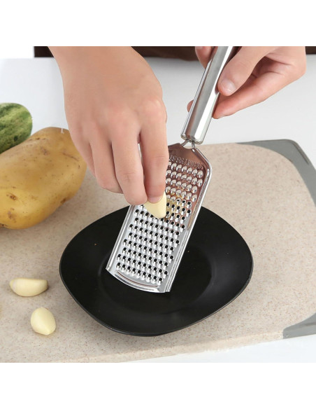 Rallador de Queso YIKANGHENG Acero Inoxidable 24 cm