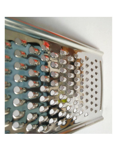 Rallador de Queso YIKANGHENG Acero Inoxidable 24 cm