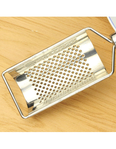 Rallador de Queso YIKANGHENG Acero Inoxidable 24 cm