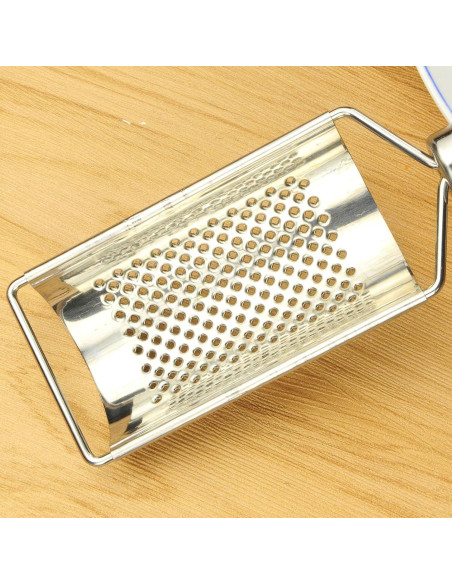 Rallador de Queso YIKANGHENG Acero Inoxidable 24 cm