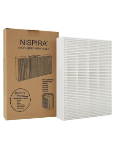 Filtro de Reemplazo HEPA Nispira para Purificador Honeywell HPA300