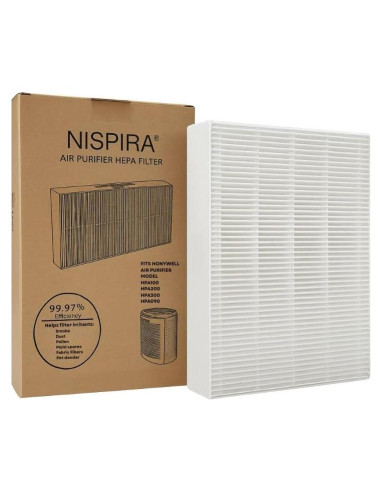 Filtro de Reemplazo HEPA Nispira para Purificador Honeywell HPA300