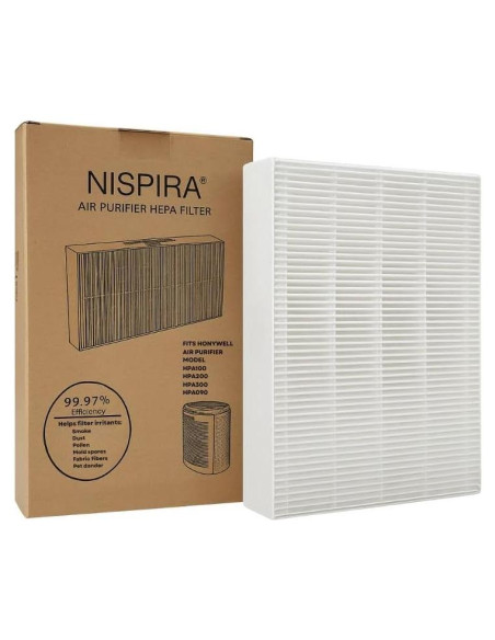 Filtro de Reemplazo HEPA Nispira para Purificador Honeywell HPA300