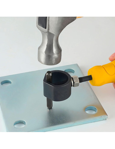 Juego de Sellos de Números y Letras FOCMKEAS 5mm 36 PCS