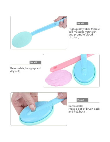 Aplicador de Loción para Espalda Eyxformula - Mango Largo 37.1 cm