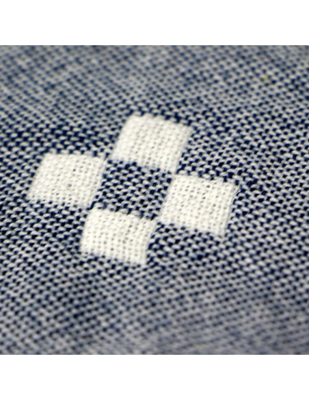 Manta de Muselina Ligera SHSYCER 100% Algodón Azul Individual 150x198cm