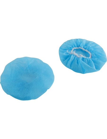 Cubiertas Desechables para Auriculares Geekria 100 Pares XS Azul